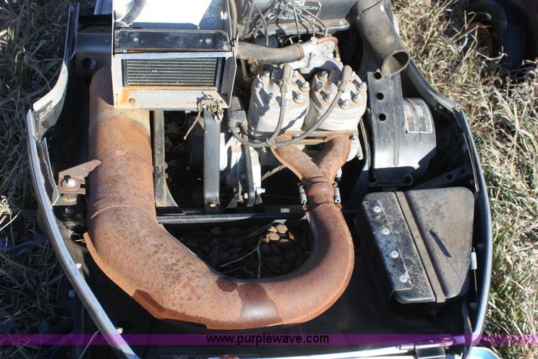 image for item B8762 1979 Kawasaki 440 Invader snow mobile