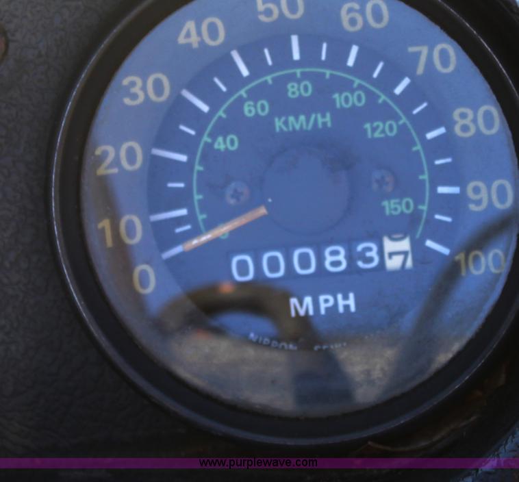 image for item B8762 1979 Kawasaki 440 Invader snow mobile