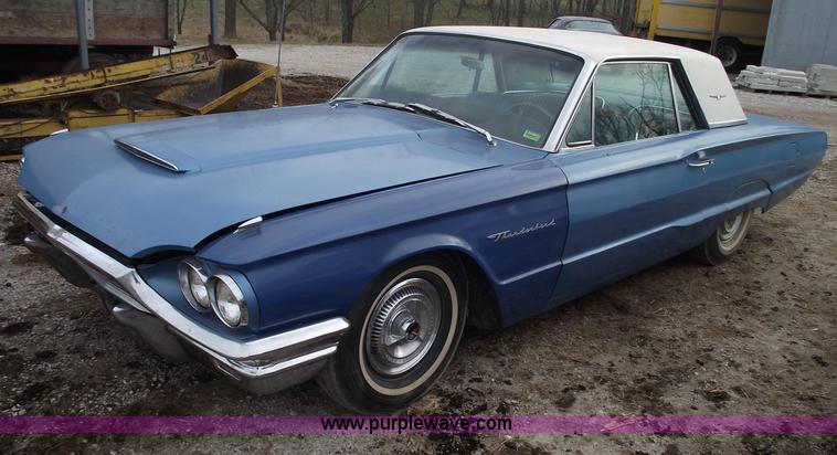 image for item C5892 1964 Ford Thunder Bird