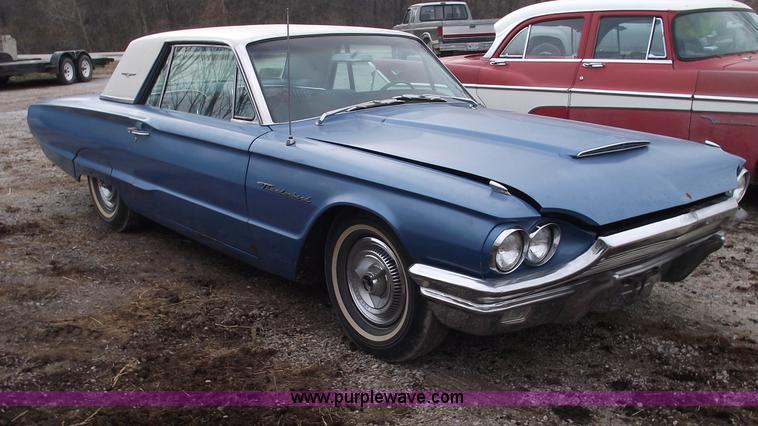 image for item C5892 1964 Ford Thunder Bird