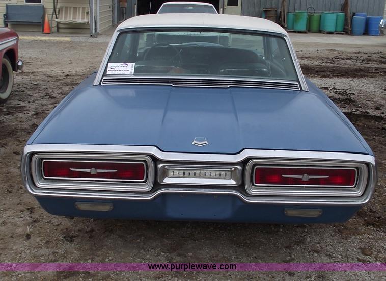 image for item C5892 1964 Ford Thunder Bird