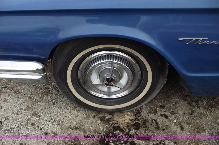 image for item C5892 1964 Ford Thunder Bird