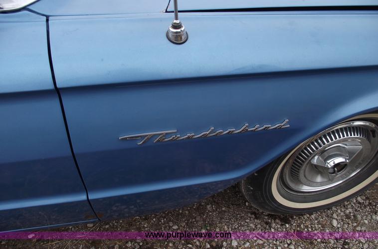 image for item C5892 1964 Ford Thunder Bird