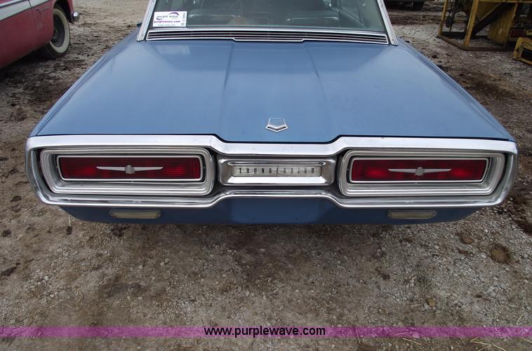 image for item C5892 1964 Ford Thunder Bird