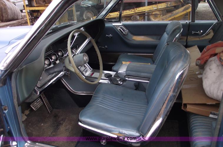 image for item C5892 1964 Ford Thunder Bird