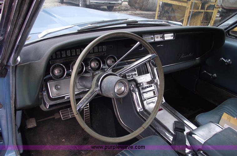 image for item C5892 1964 Ford Thunder Bird