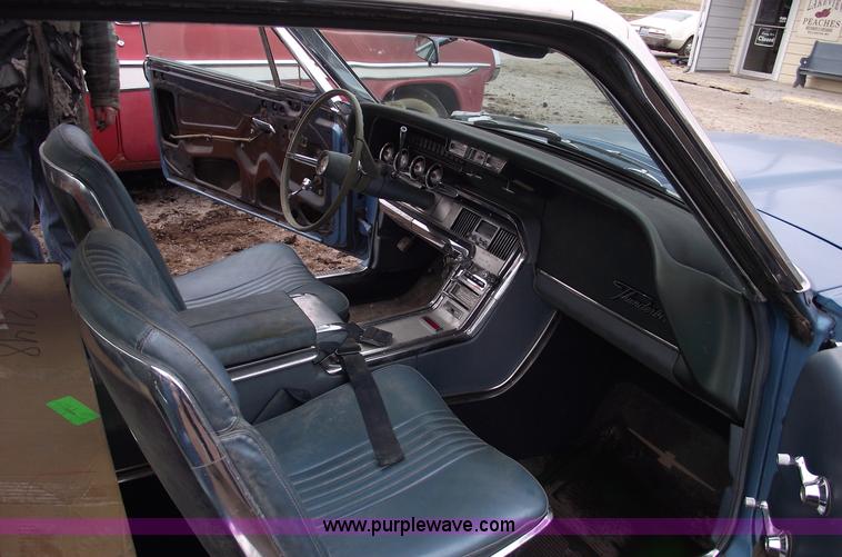 image for item C5892 1964 Ford Thunder Bird