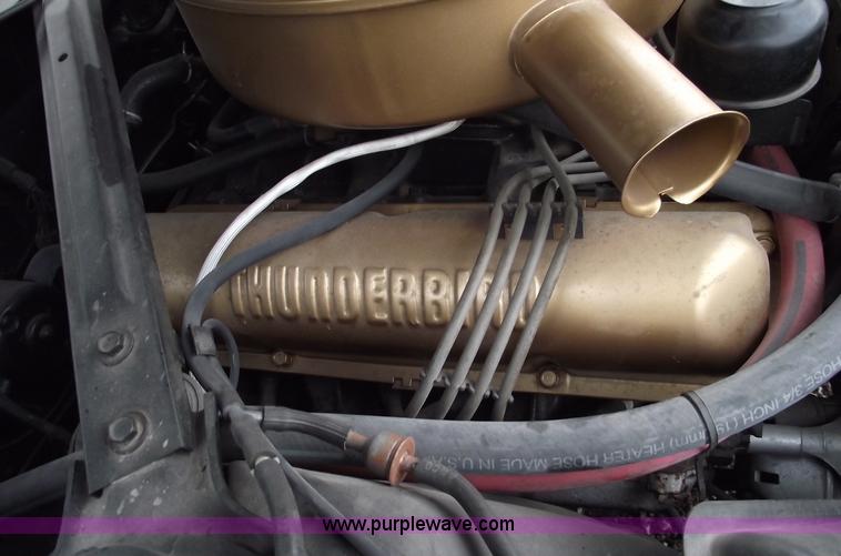 image for item C5892 1964 Ford Thunder Bird