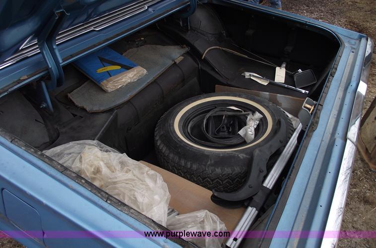 image for item C5892 1964 Ford Thunder Bird