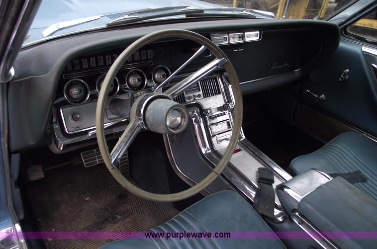 image for item C5892 1964 Ford Thunder Bird