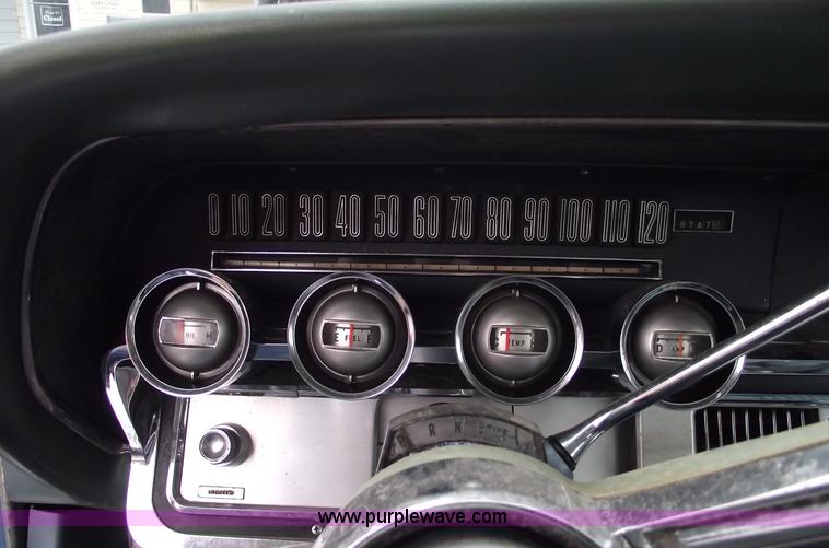 image for item C5892 1964 Ford Thunder Bird