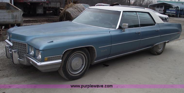 image for item C5929 1971 Cadillac DeVille