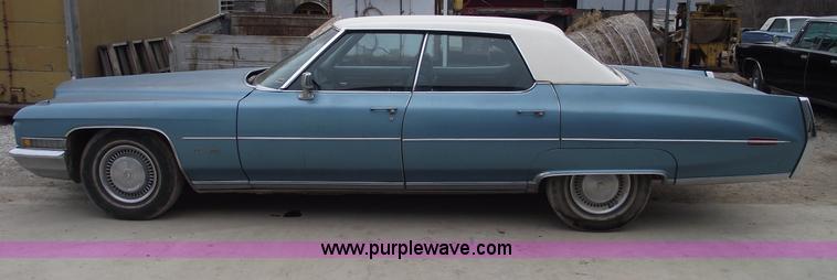 image for item C5929 1971 Cadillac DeVille