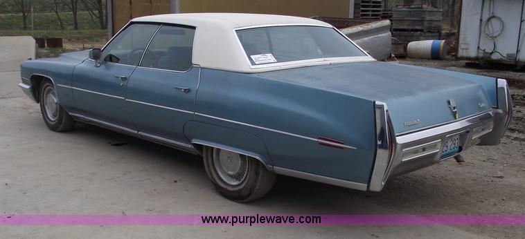 image for item C5929 1971 Cadillac DeVille