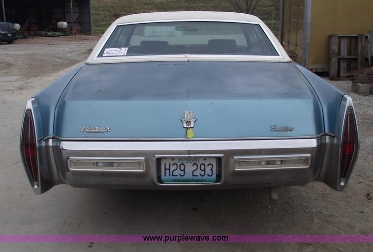image for item C5929 1971 Cadillac DeVille