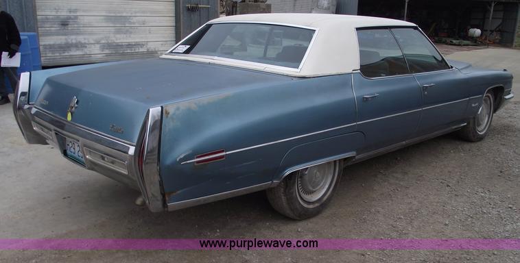 image for item C5929 1971 Cadillac DeVille
