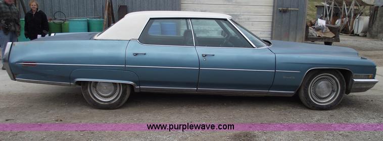 image for item C5929 1971 Cadillac DeVille