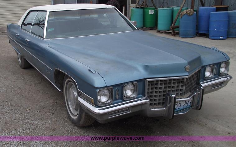 image for item C5929 1971 Cadillac DeVille