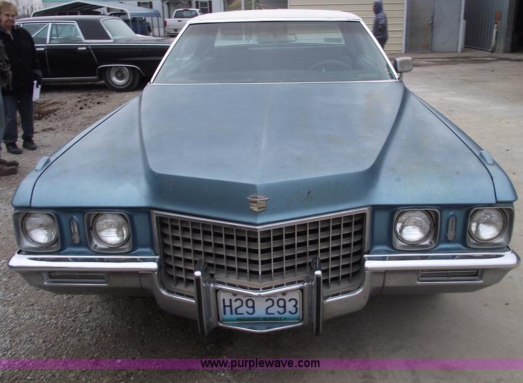 image for item C5929 1971 Cadillac DeVille