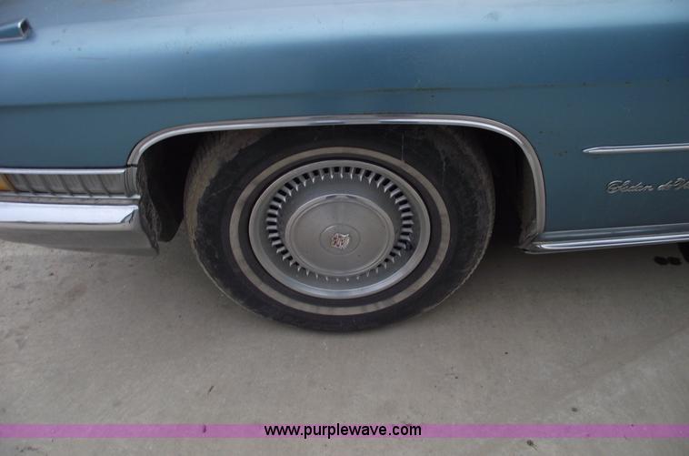 image for item C5929 1971 Cadillac DeVille