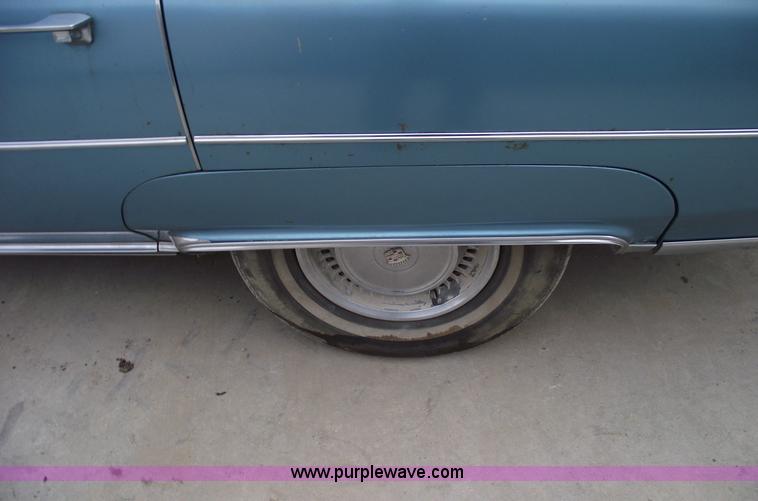 image for item C5929 1971 Cadillac DeVille