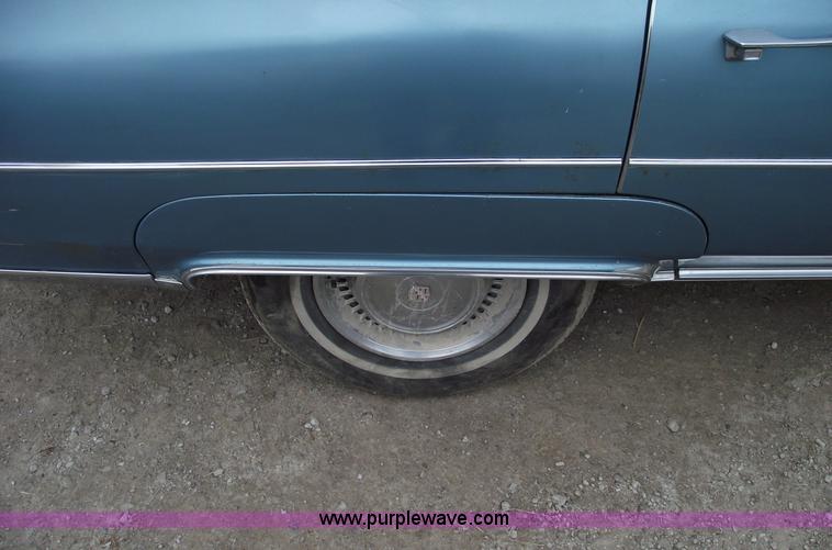 image for item C5929 1971 Cadillac DeVille