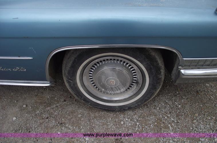 image for item C5929 1971 Cadillac DeVille