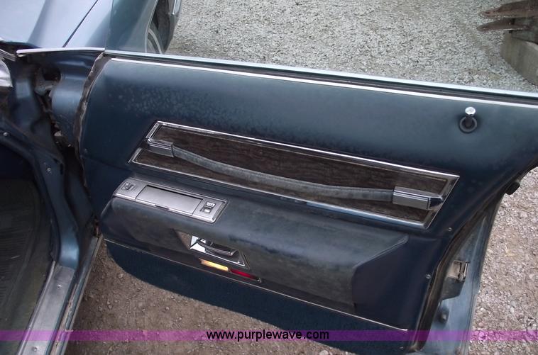 image for item C5929 1971 Cadillac DeVille