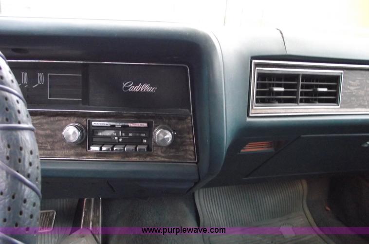 image for item C5929 1971 Cadillac DeVille