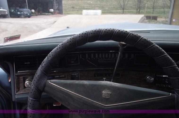 image for item C5929 1971 Cadillac DeVille