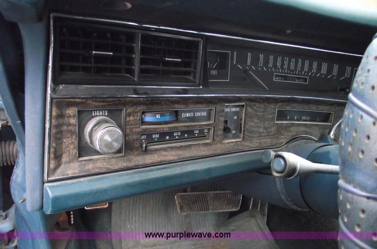 image for item C5929 1971 Cadillac DeVille