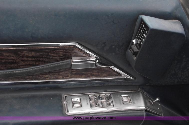 image for item C5929 1971 Cadillac DeVille
