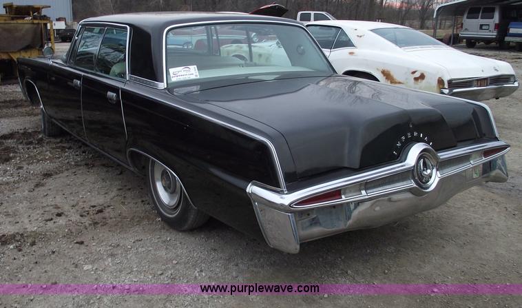 image for item C5936 1965 Chrysler Imperial Crown