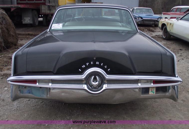 image for item C5936 1965 Chrysler Imperial Crown