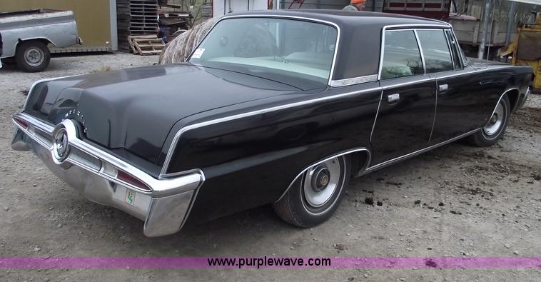 image for item C5936 1965 Chrysler Imperial Crown