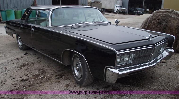 image for item C5936 1965 Chrysler Imperial Crown