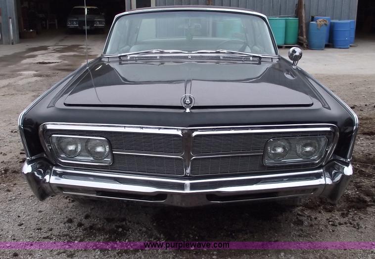 image for item C5936 1965 Chrysler Imperial Crown