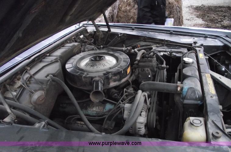 image for item C5936 1965 Chrysler Imperial Crown