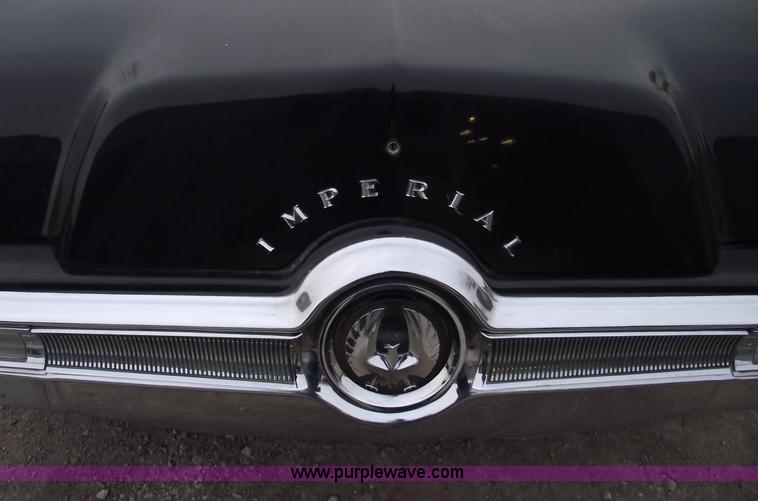 image for item C5936 1965 Chrysler Imperial Crown