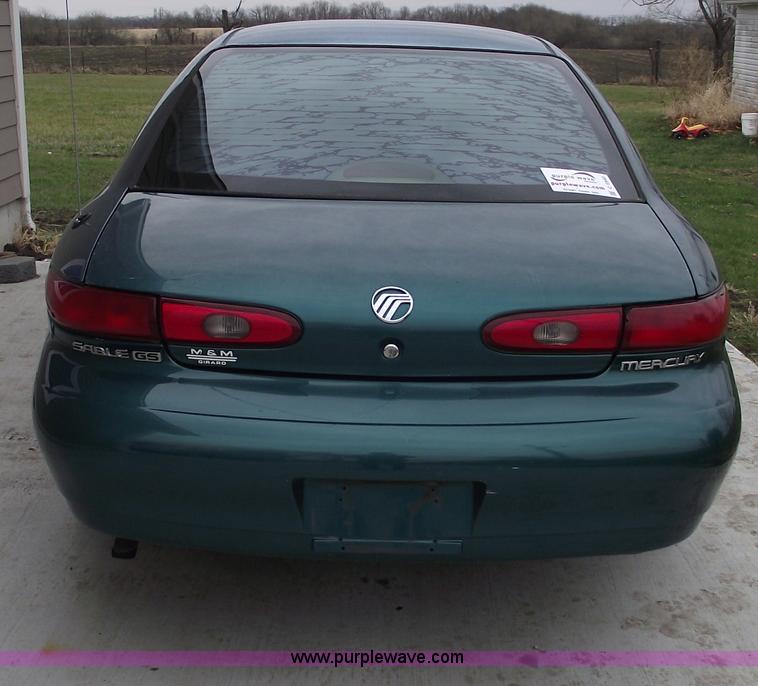 image for item C5940 1998 Mercury Sable GS