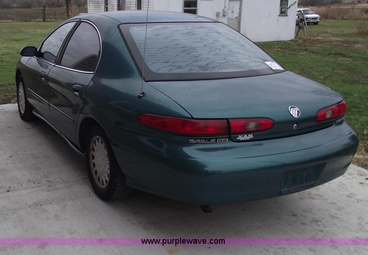 image for item C5940 1998 Mercury Sable GS
