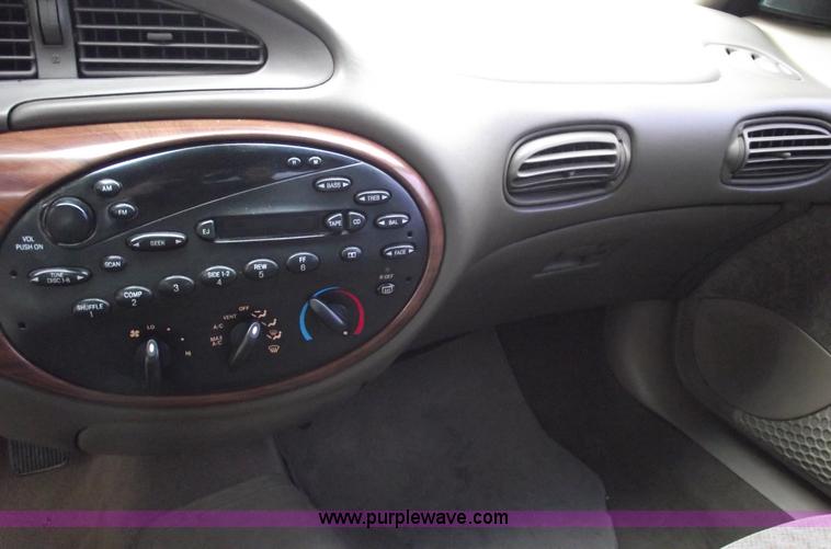 image for item C5940 1998 Mercury Sable GS