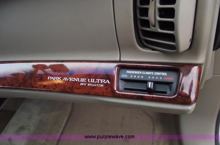 image for item C5941 1999 Buick Park Avenue Ultra