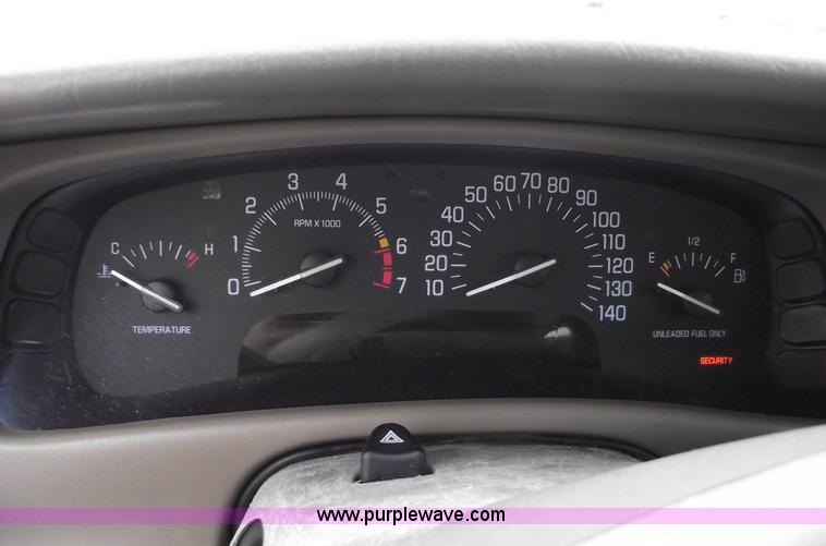 image for item C5941 1999 Buick Park Avenue Ultra