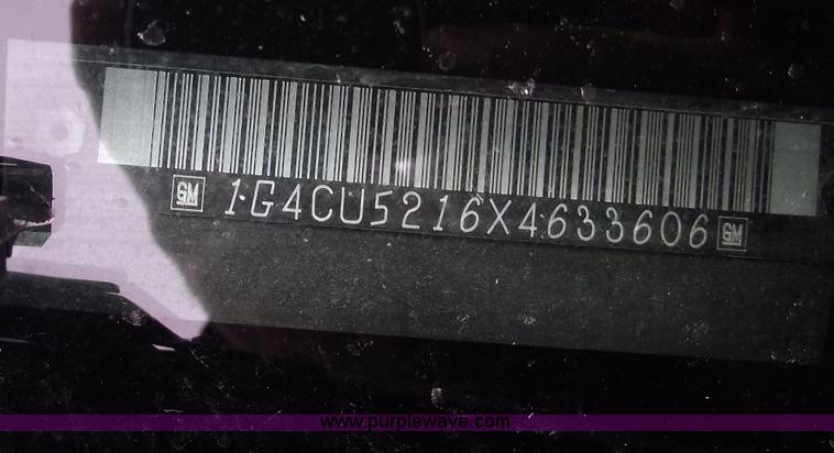 image for item C5941 1999 Buick Park Avenue Ultra