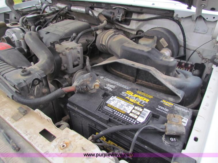 image for item D9115 1997 Ford F350 XL crew cab pickup truck