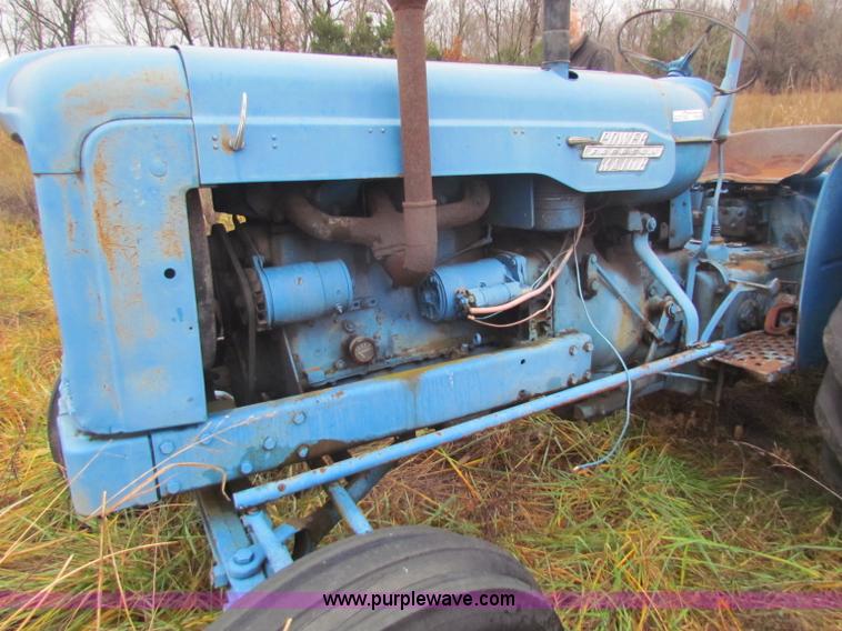 image for item D9118 Fordson Power Major tractor