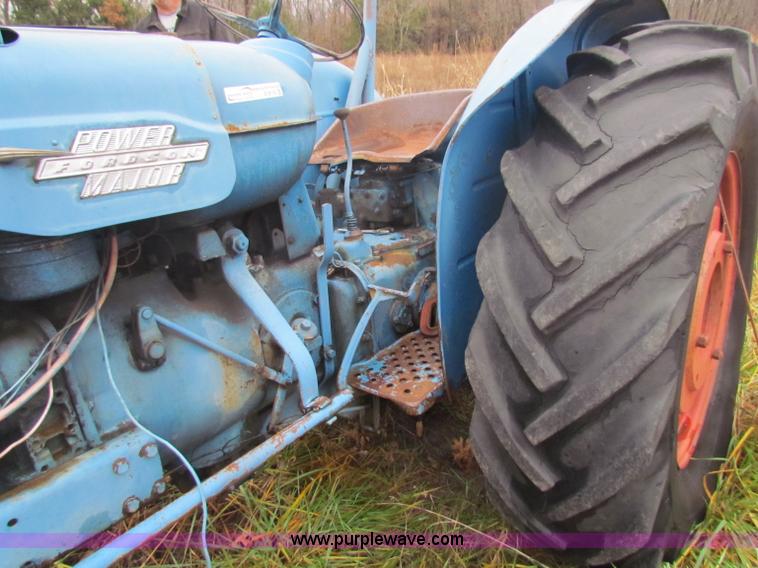 image for item D9118 Fordson Power Major tractor