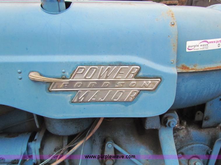 image for item D9118 Fordson Power Major tractor