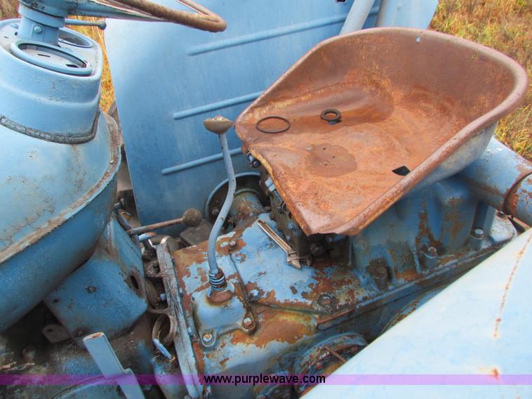 image for item D9118 Fordson Power Major tractor